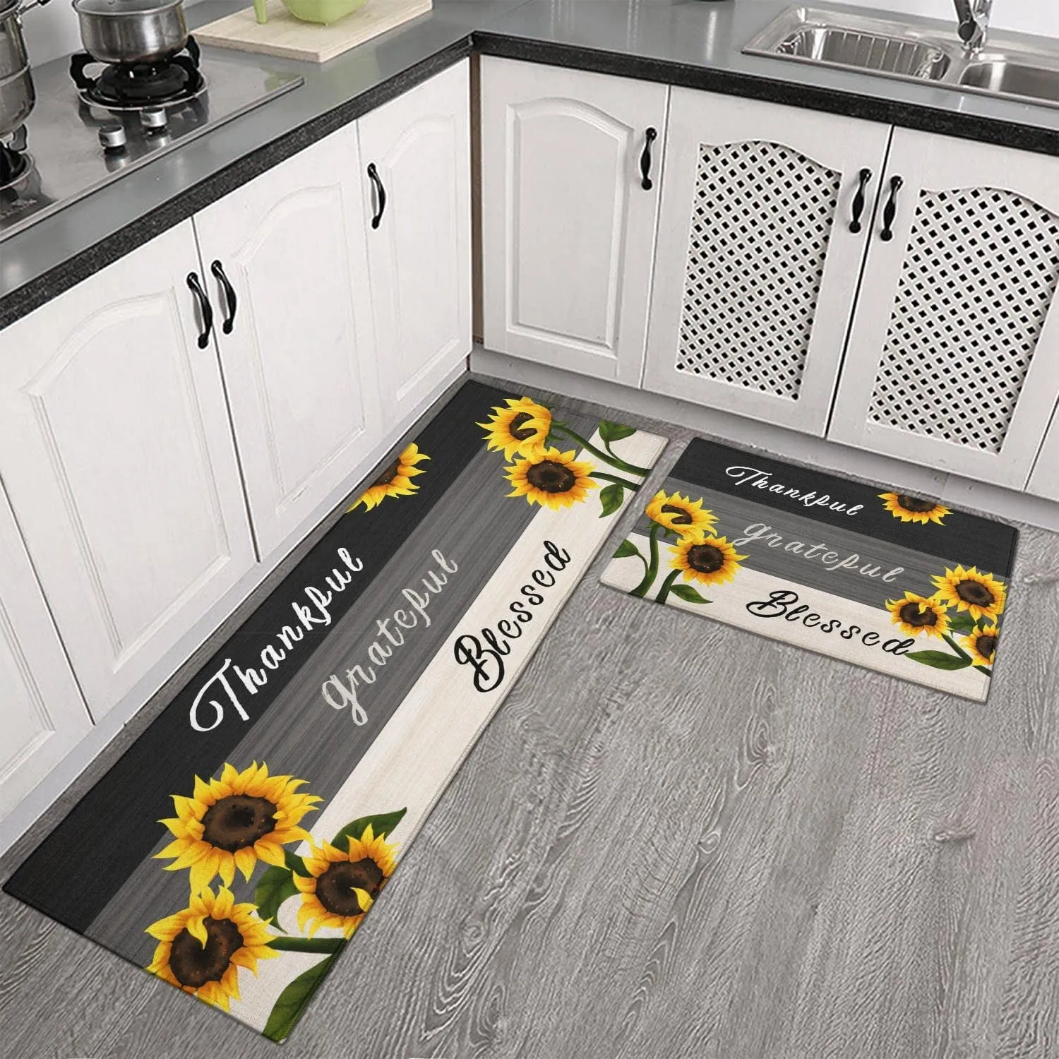 13899 sunflower kitchen curtains
