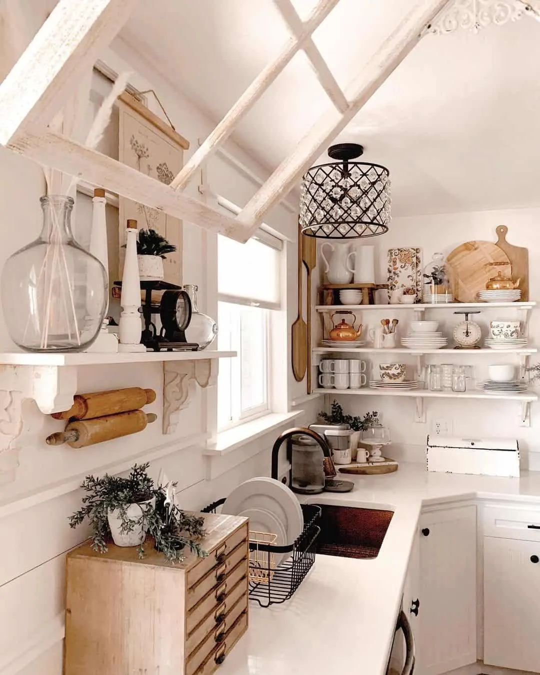 13903 copper kitchen accessories