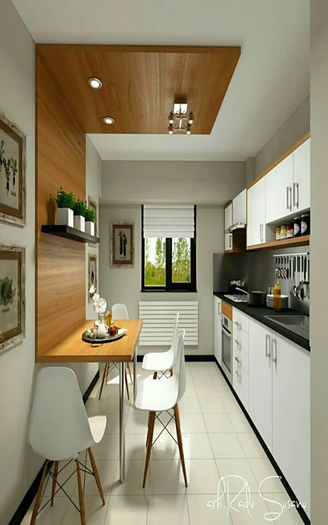 13909 small kitchen layout
