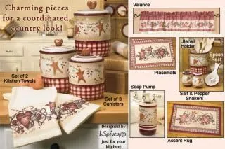 13913 country kitchen overview