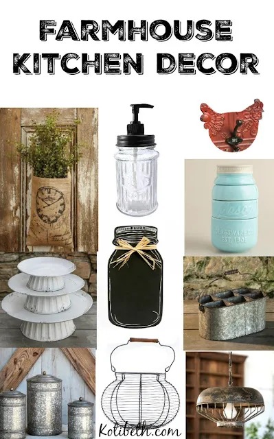 13922 farmhouse kitchen vintage