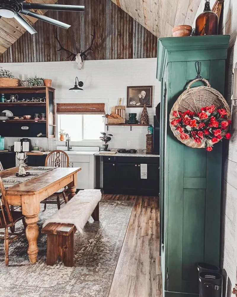 13925 earthy kitchen colors