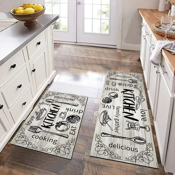 13927 cleaning kitchen mats