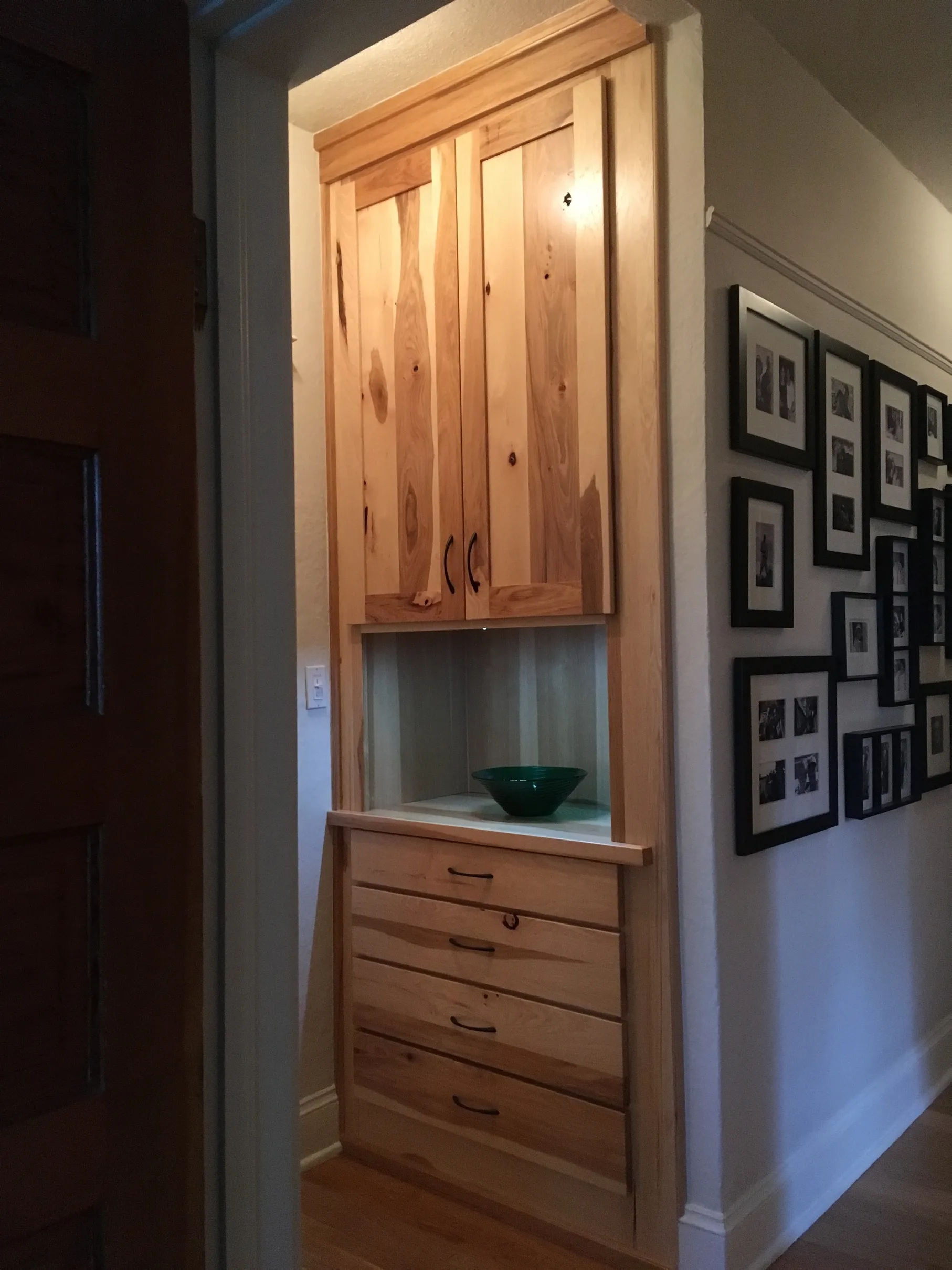 13929 hickory cabinets kitchen