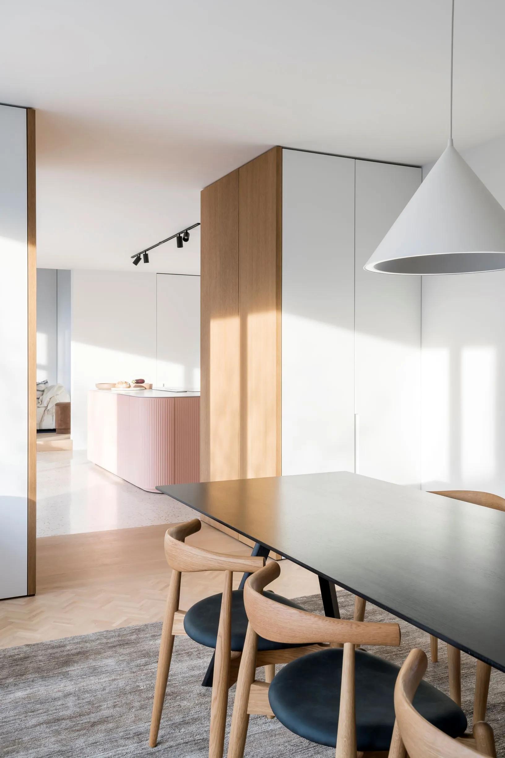 13930 blue kitchen lighting