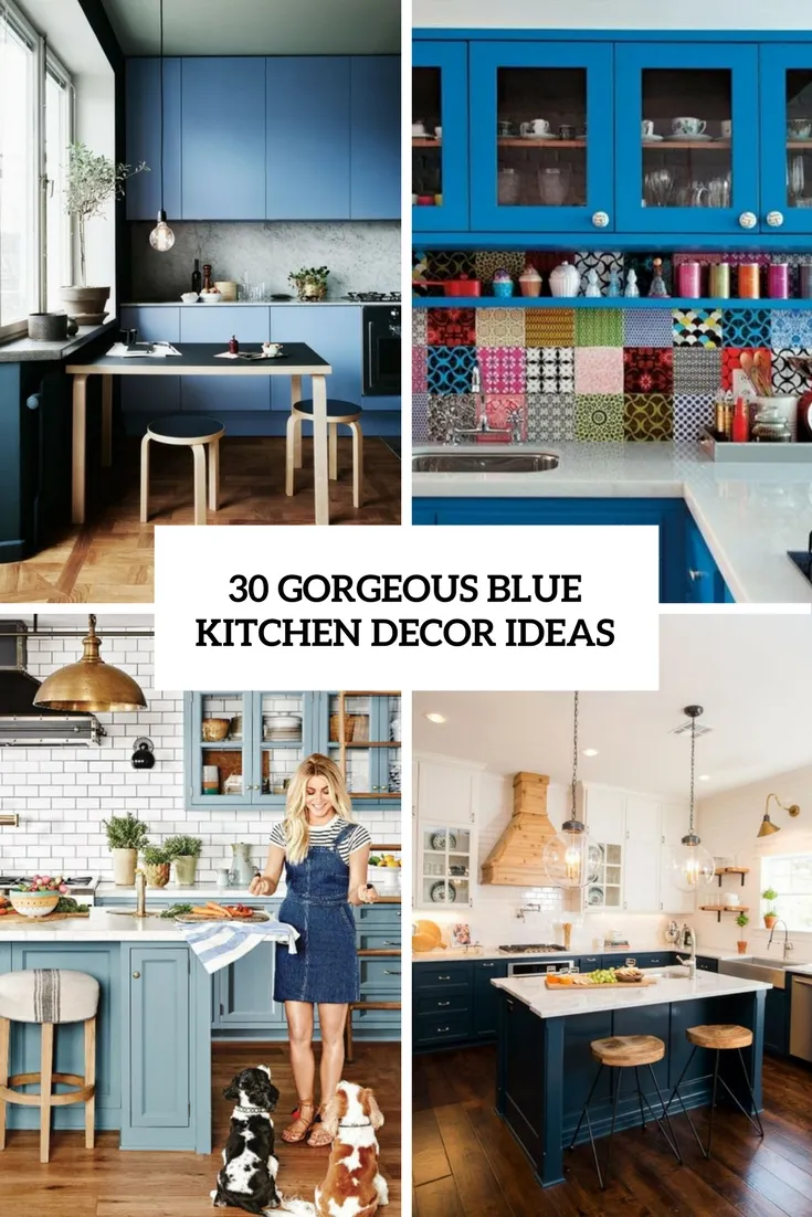 13930 blue kitchen serenity