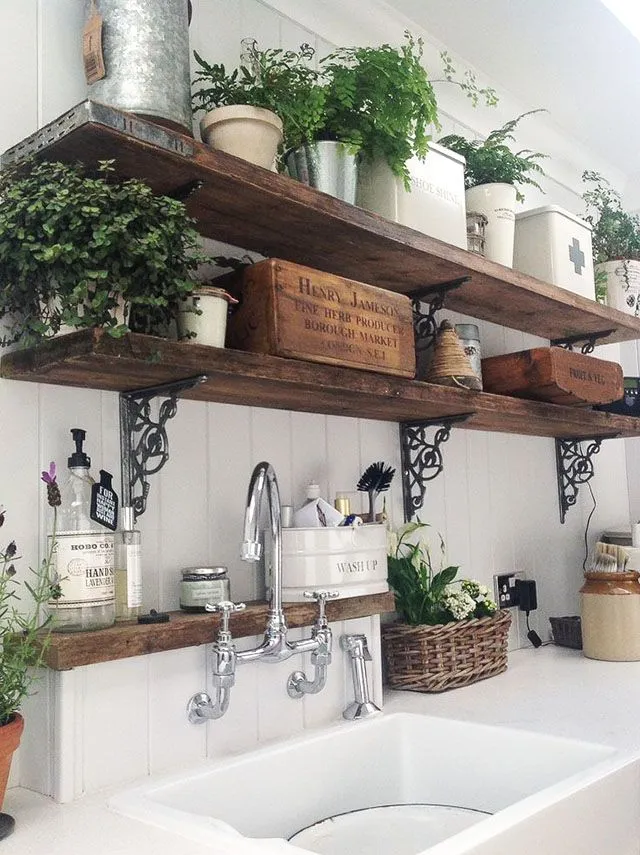 13940 rustic kitchen accessories