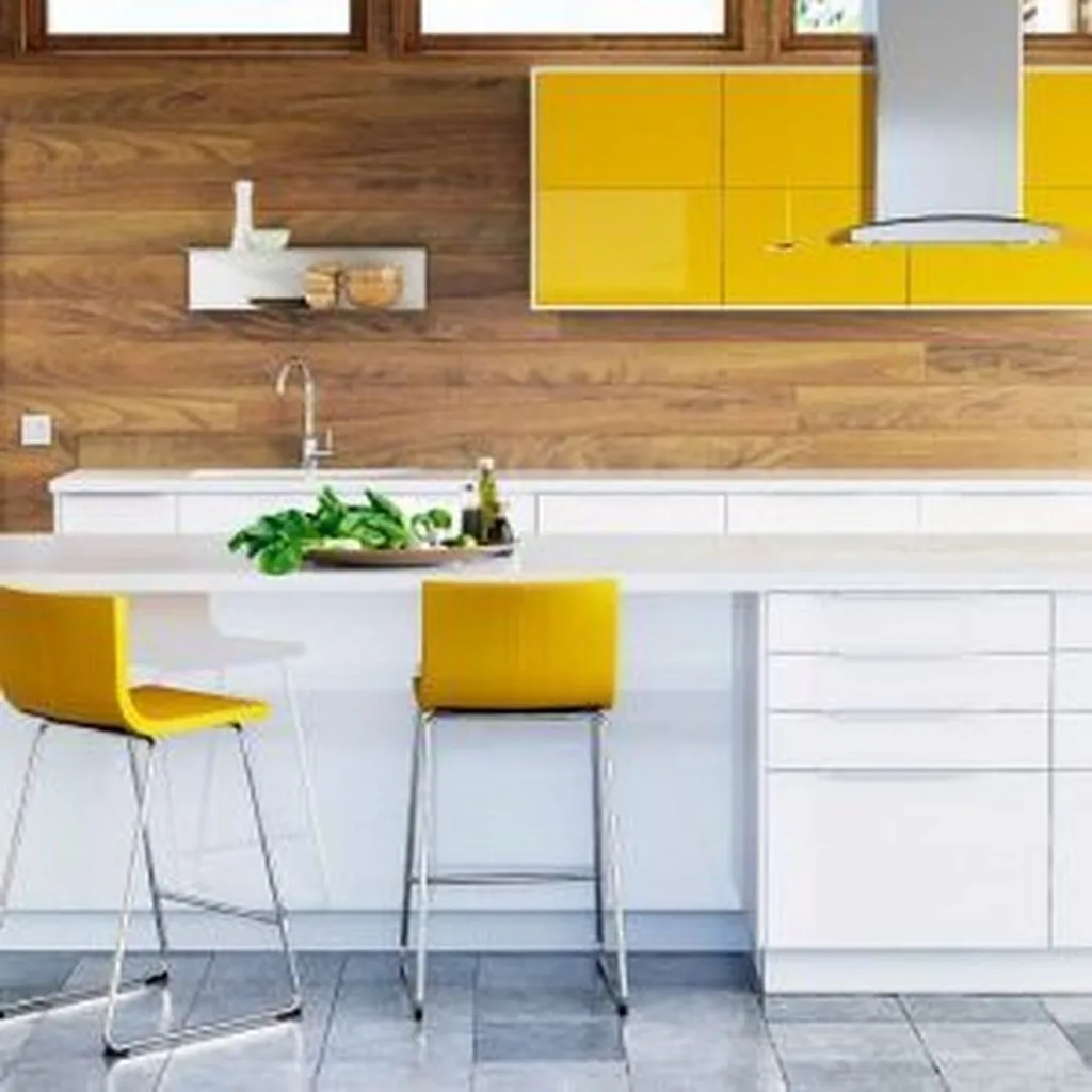 13941 yellow grey summer kitchen 6