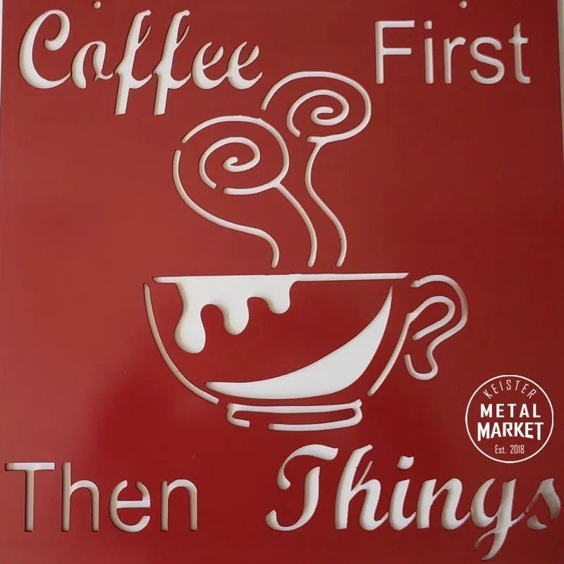 13952 metal kitchen signs