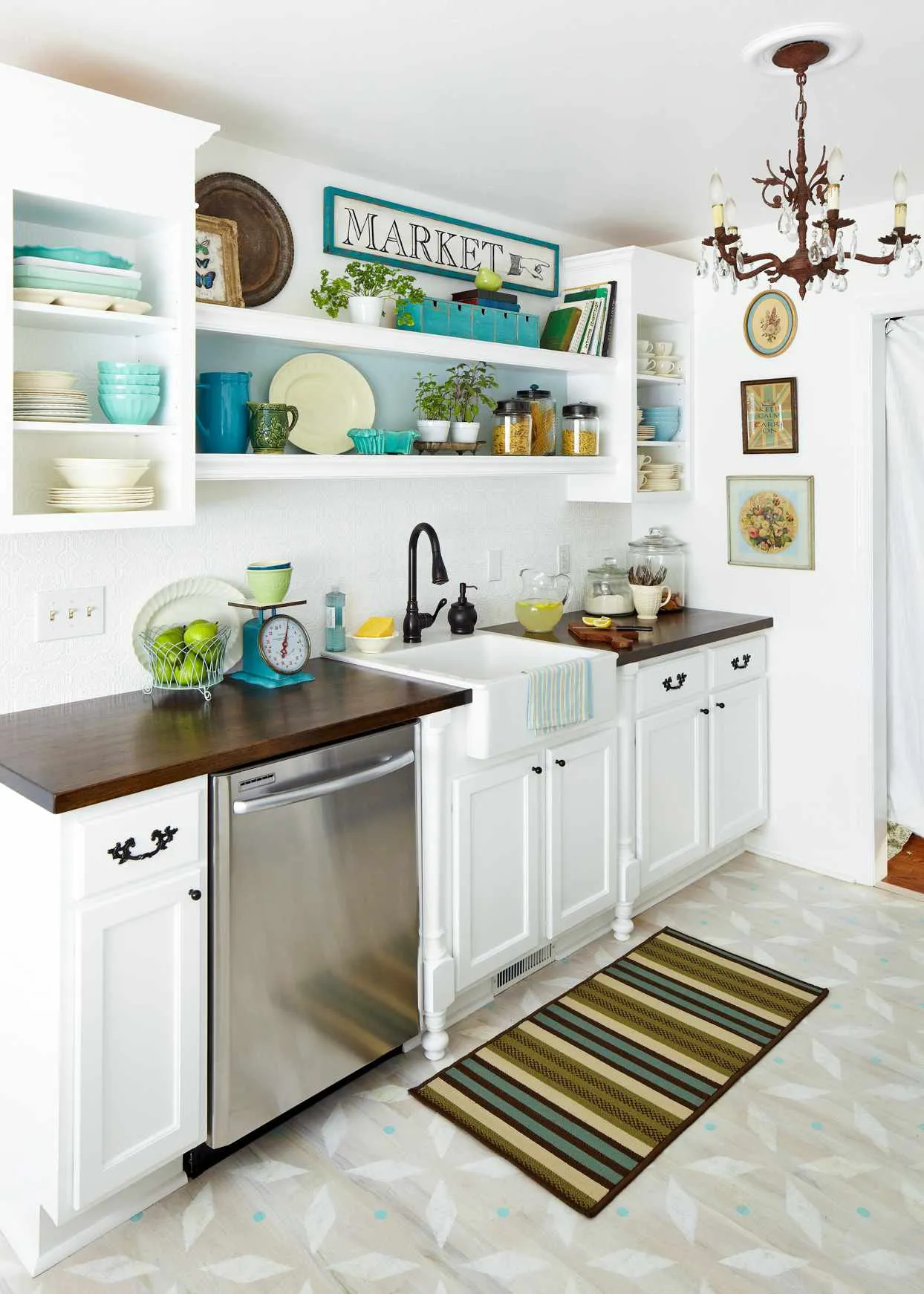 13955 small kitchen colors