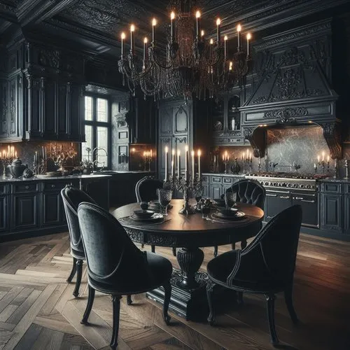 13957 gothic kitchen lighting