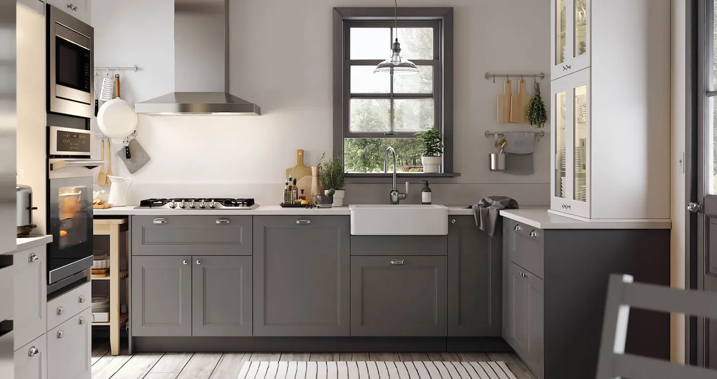 13958 ikea kitchen decor panel installation