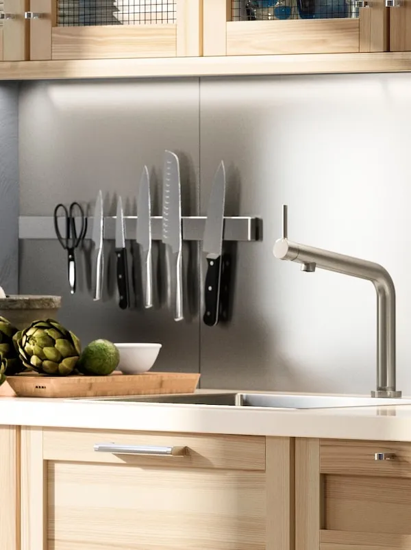 13958 ikea kitchen decor panel material