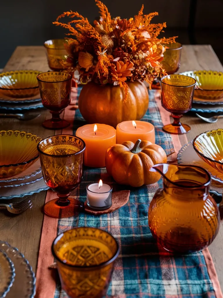 13962 fall kitchen pumpkins