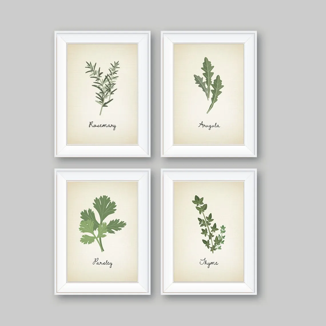 13963 herb inspired artwork
