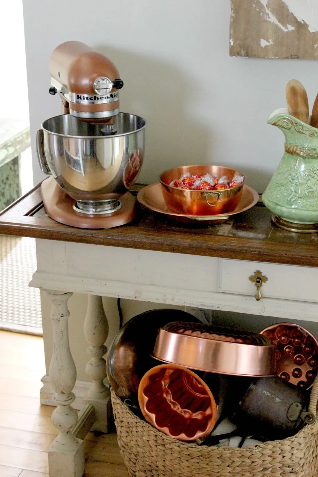 13964 copper kitchen styling