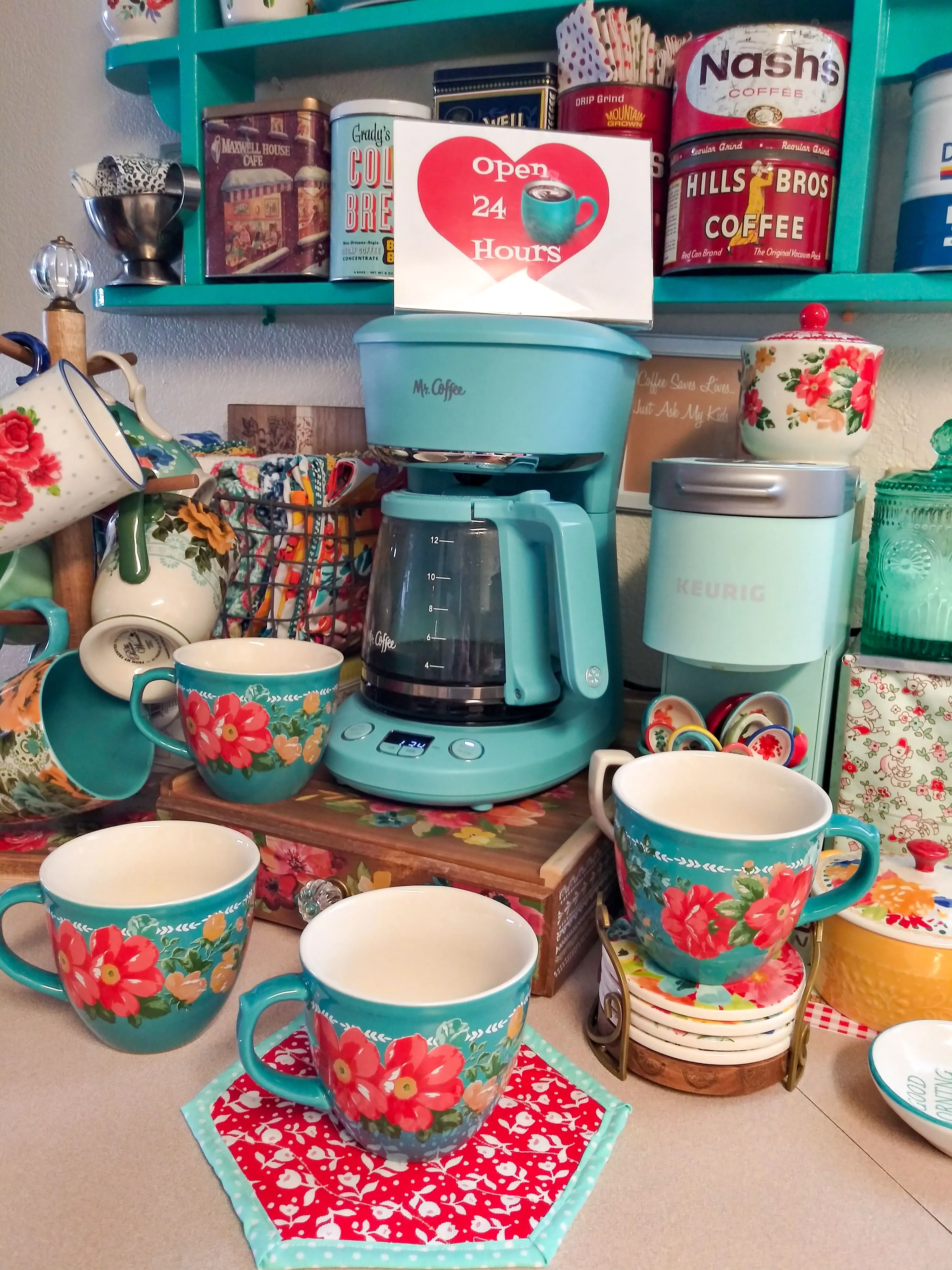 13969 farmhouse kitchen thrifting