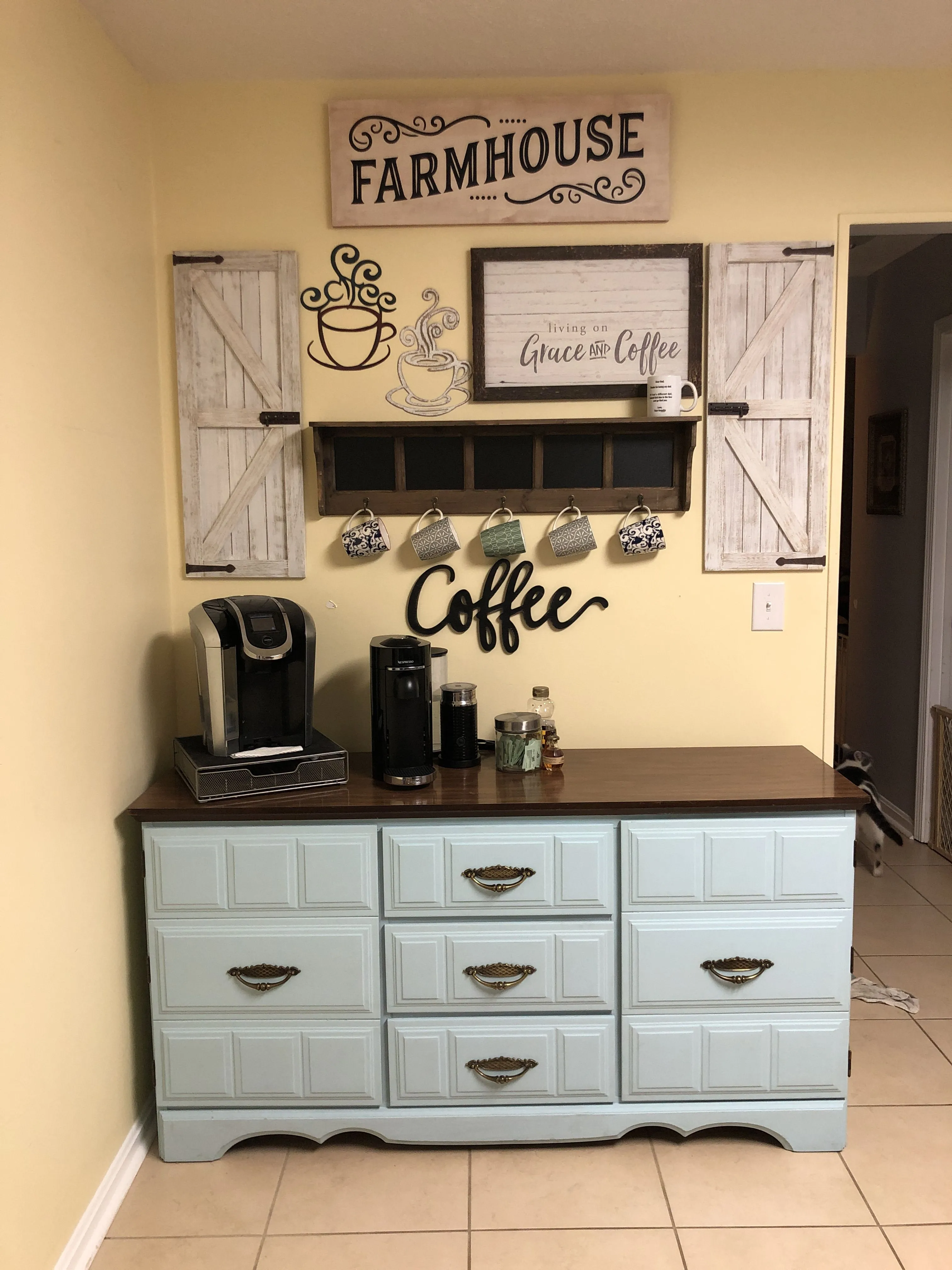 13970 coffee corner accessories