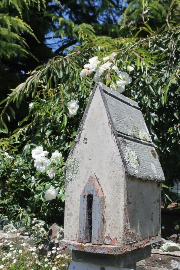 13971 rustic red kitchen yard lighting