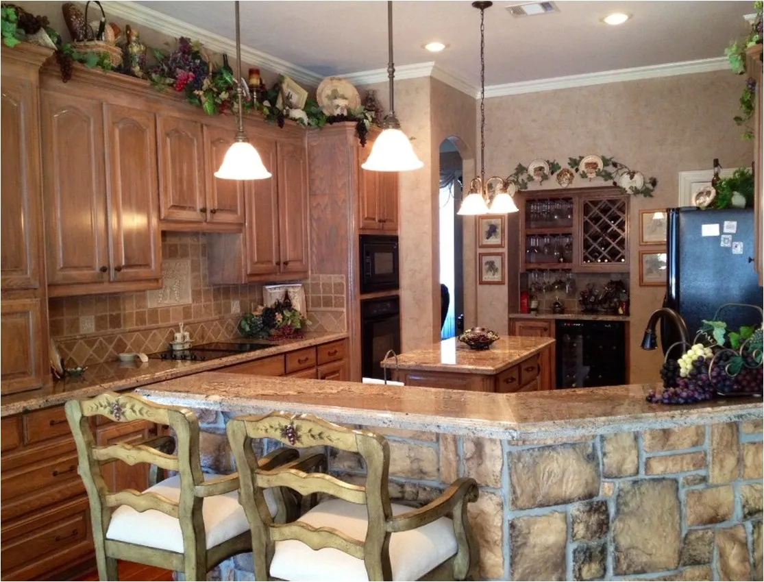 13973 kitchen decor grapes wine 3