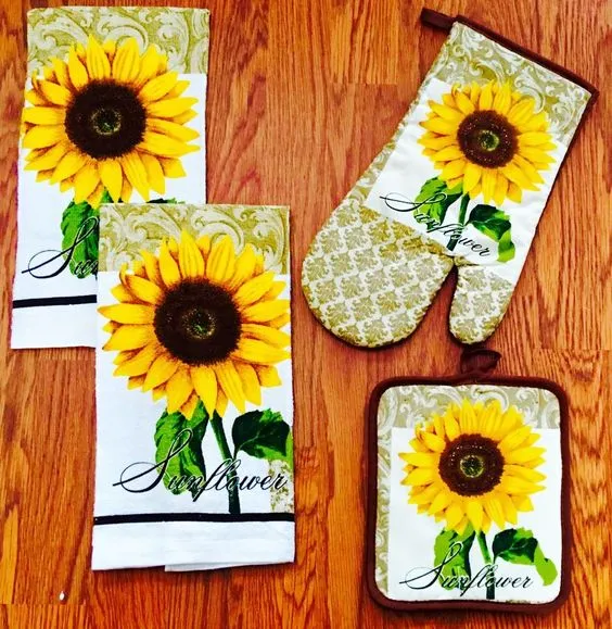 13977 sunflower kitchen decor deal1