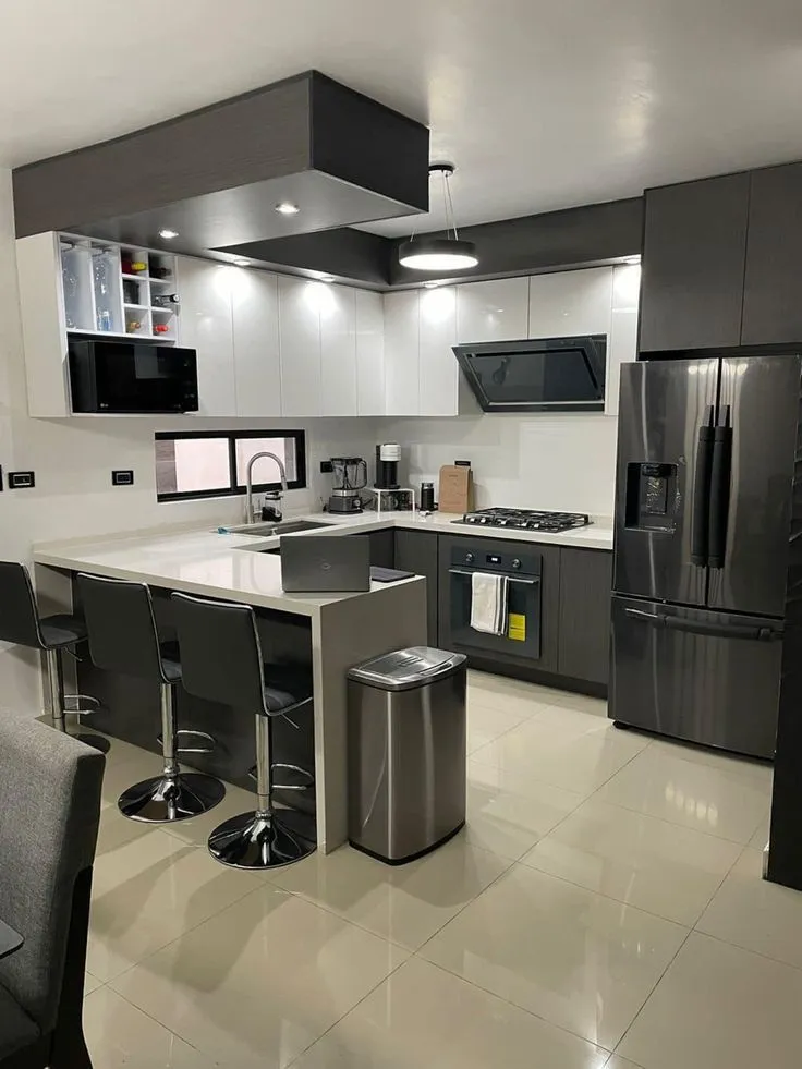 13986 contemporary kitchen decor