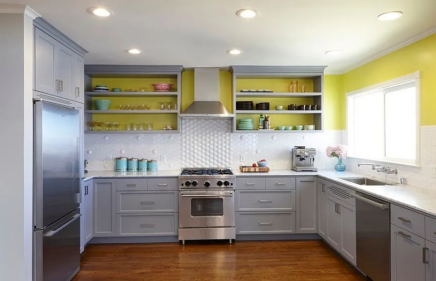 13989 diy kitchen gallery wall