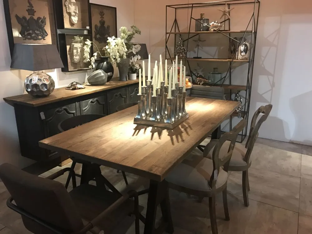 13991 dining table selection