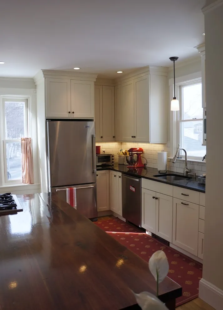 13998 red checkered curtains