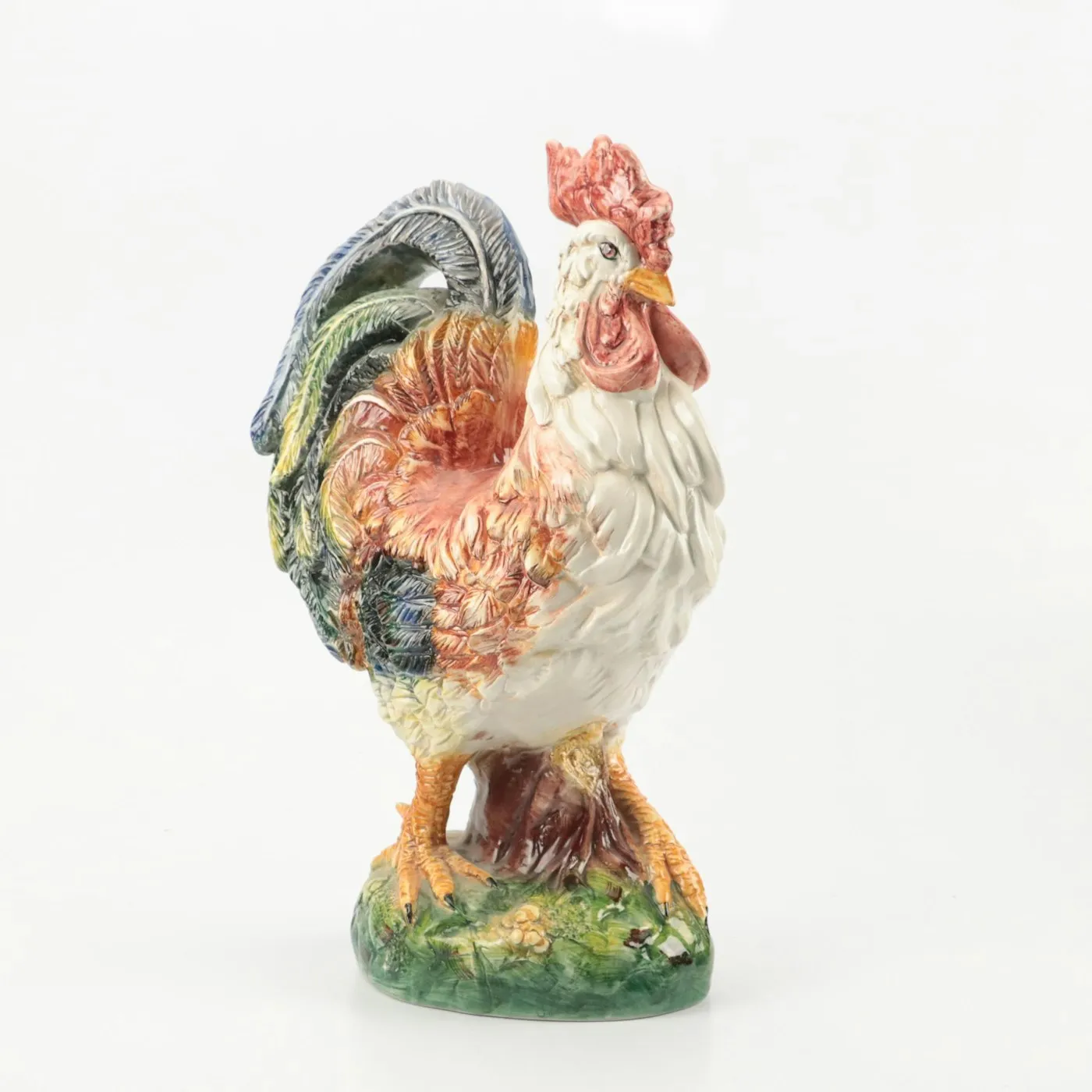 14001 ceramic rooster kitchen decor image 2