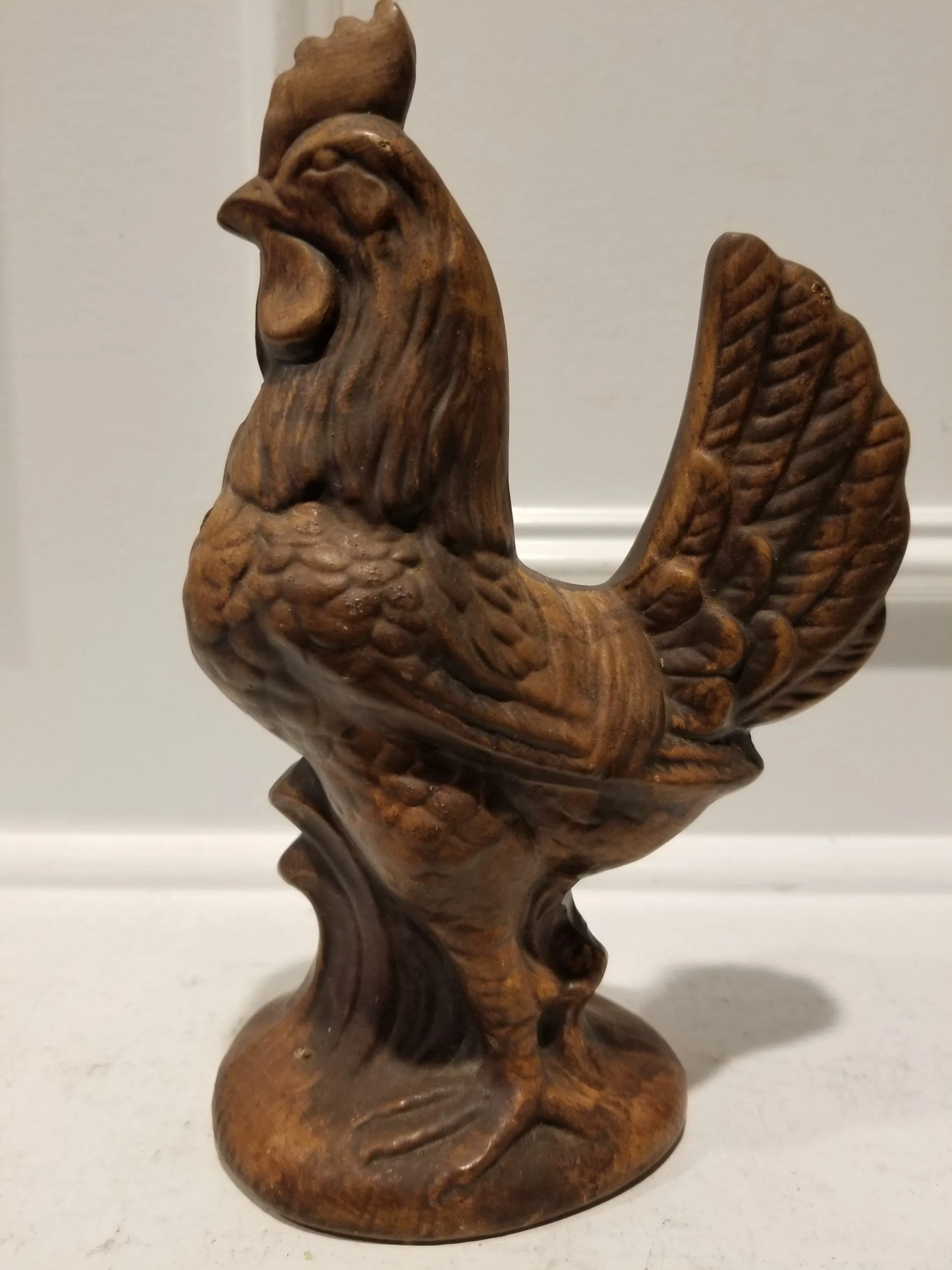 14001 ceramic rooster kitchen decor image 3