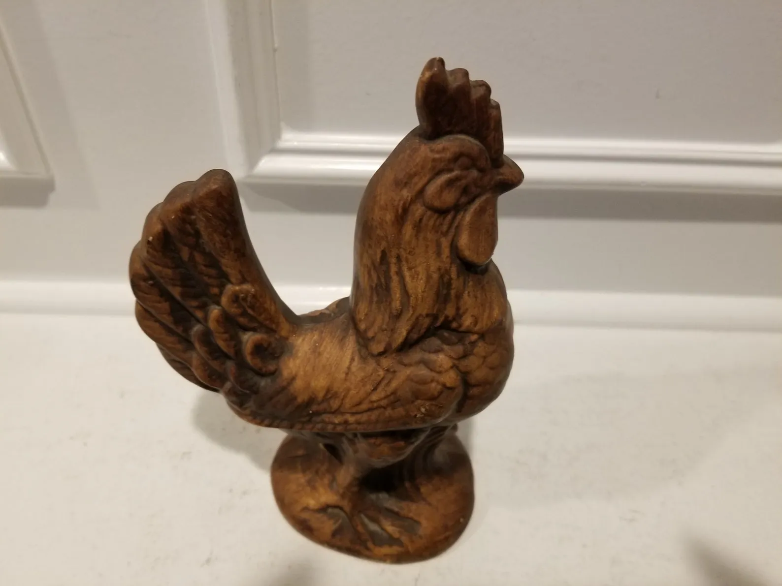 14001 ceramic rooster kitchen decor image 4