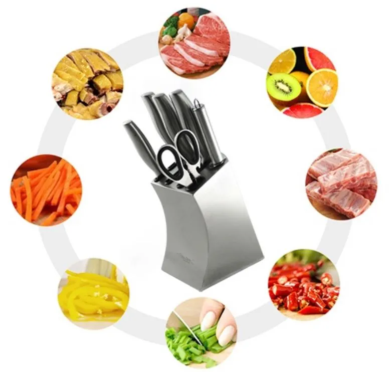 14004 kitchen knife block design ideas