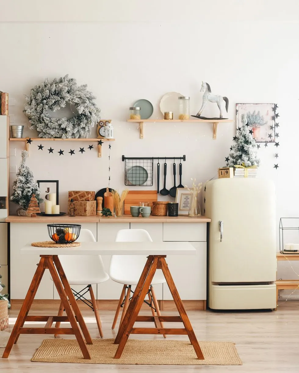 14010 christmas kitchen island