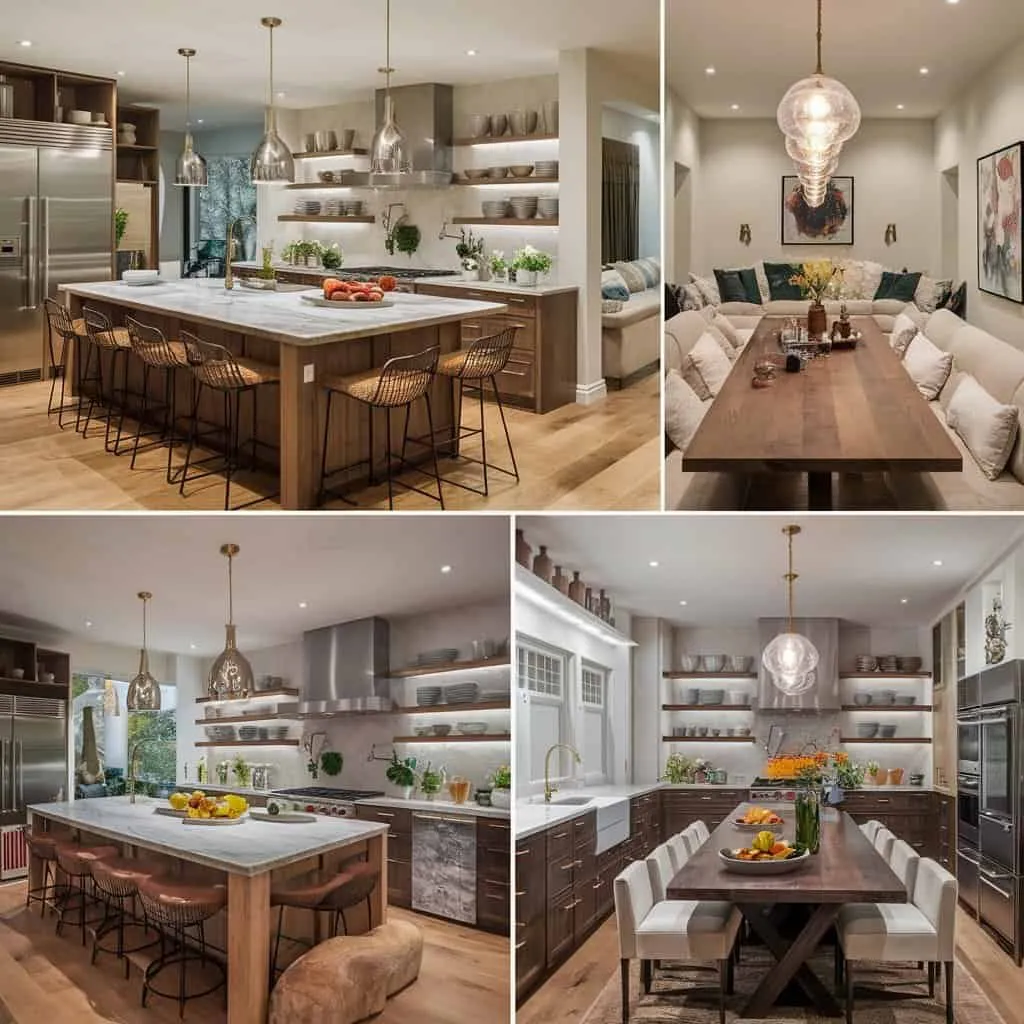 14013 kitchen lighting