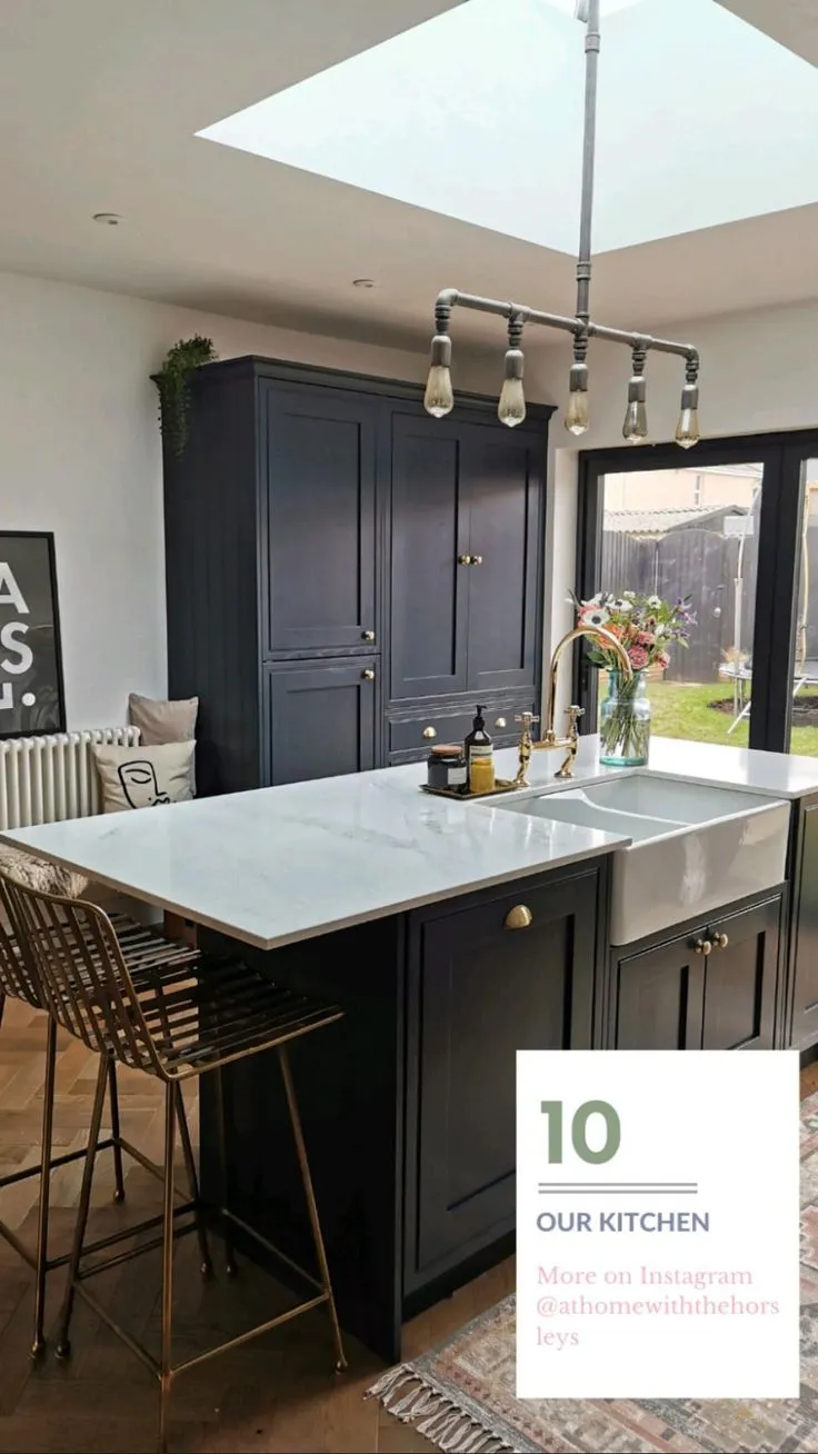 14017 navy kitchen transformation