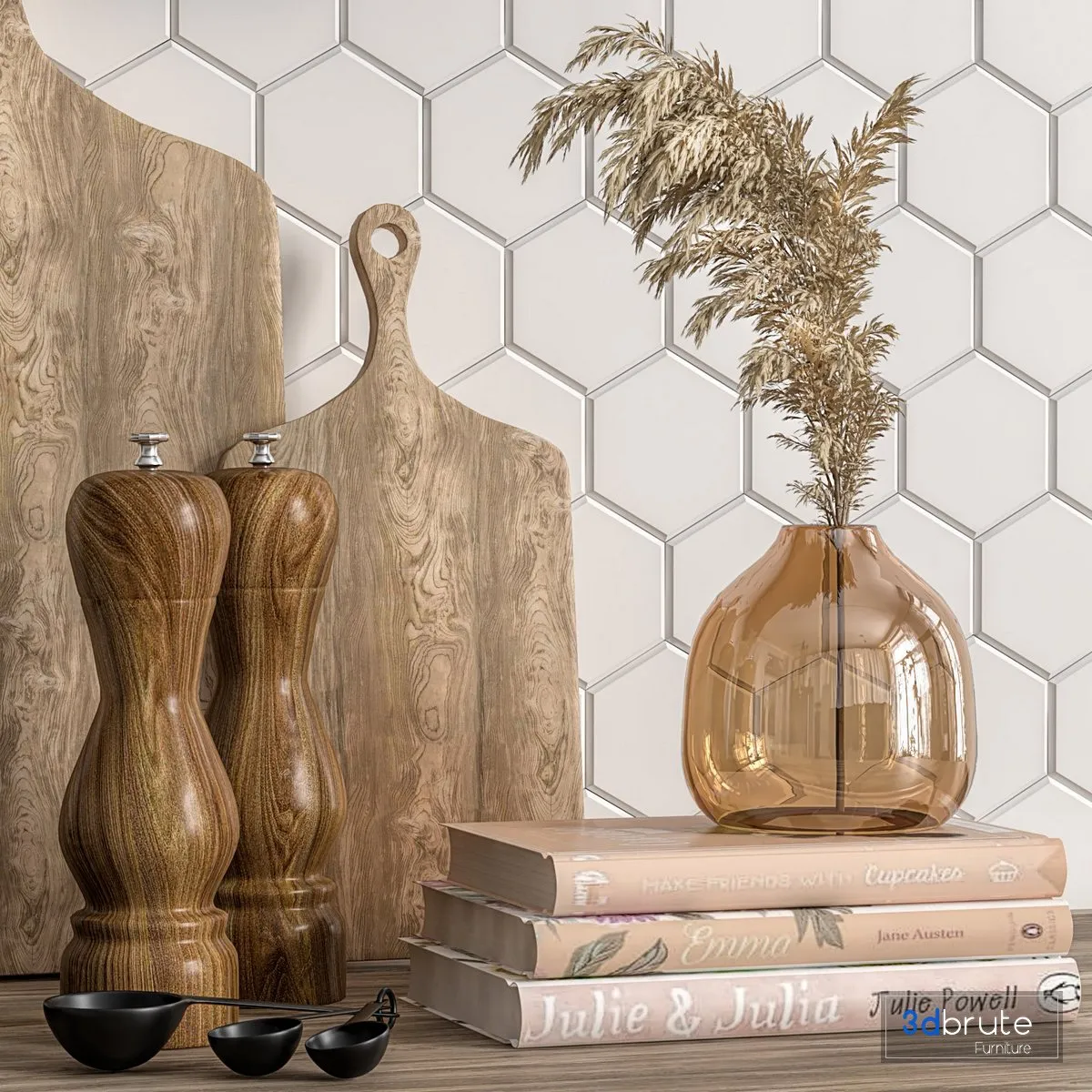 14019 coffee bar 3d design