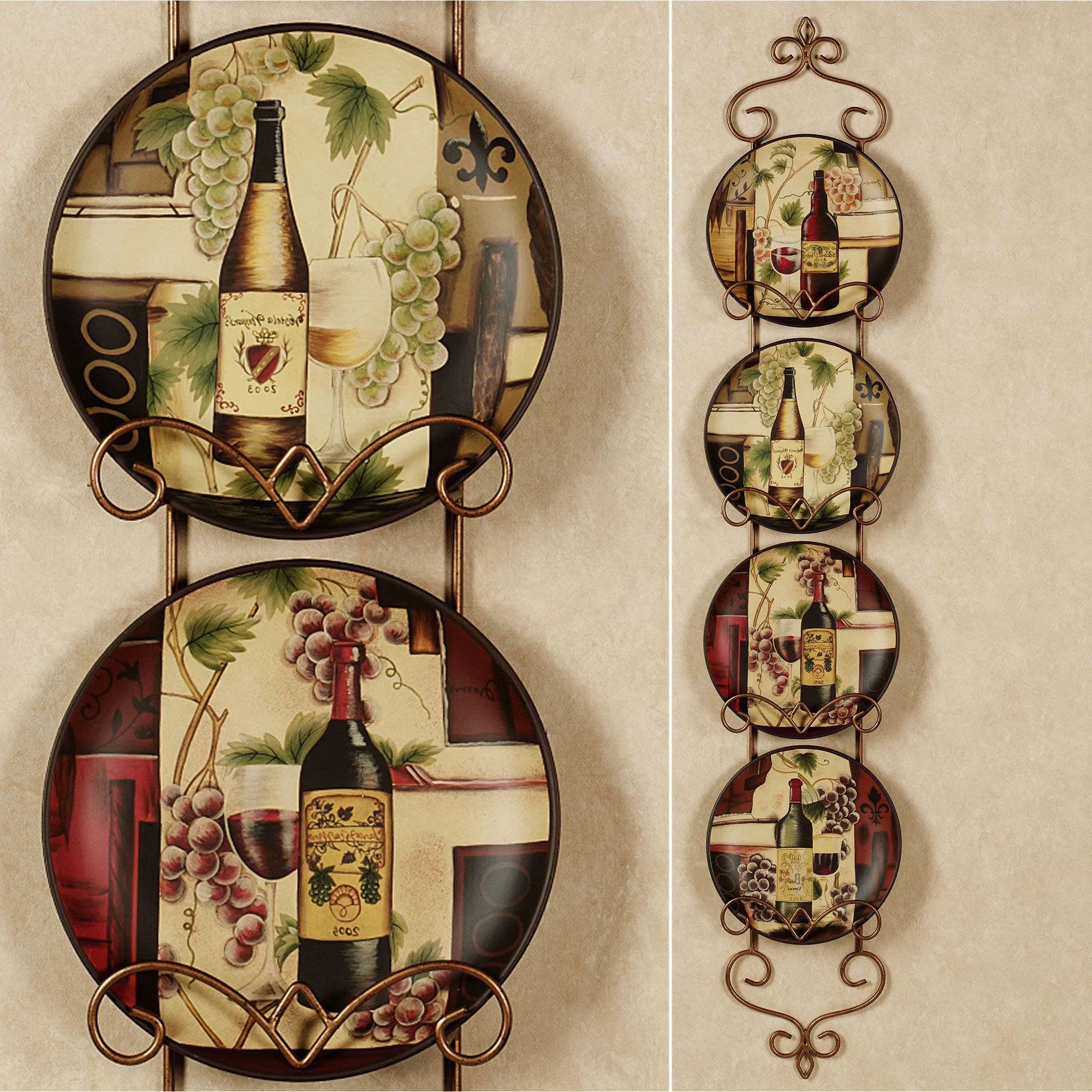 14021 gallery wall plates