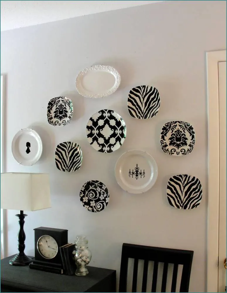 14021 plate display shelves