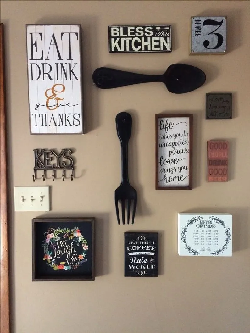 14024 diy kitchen decor pinterest inspiration
