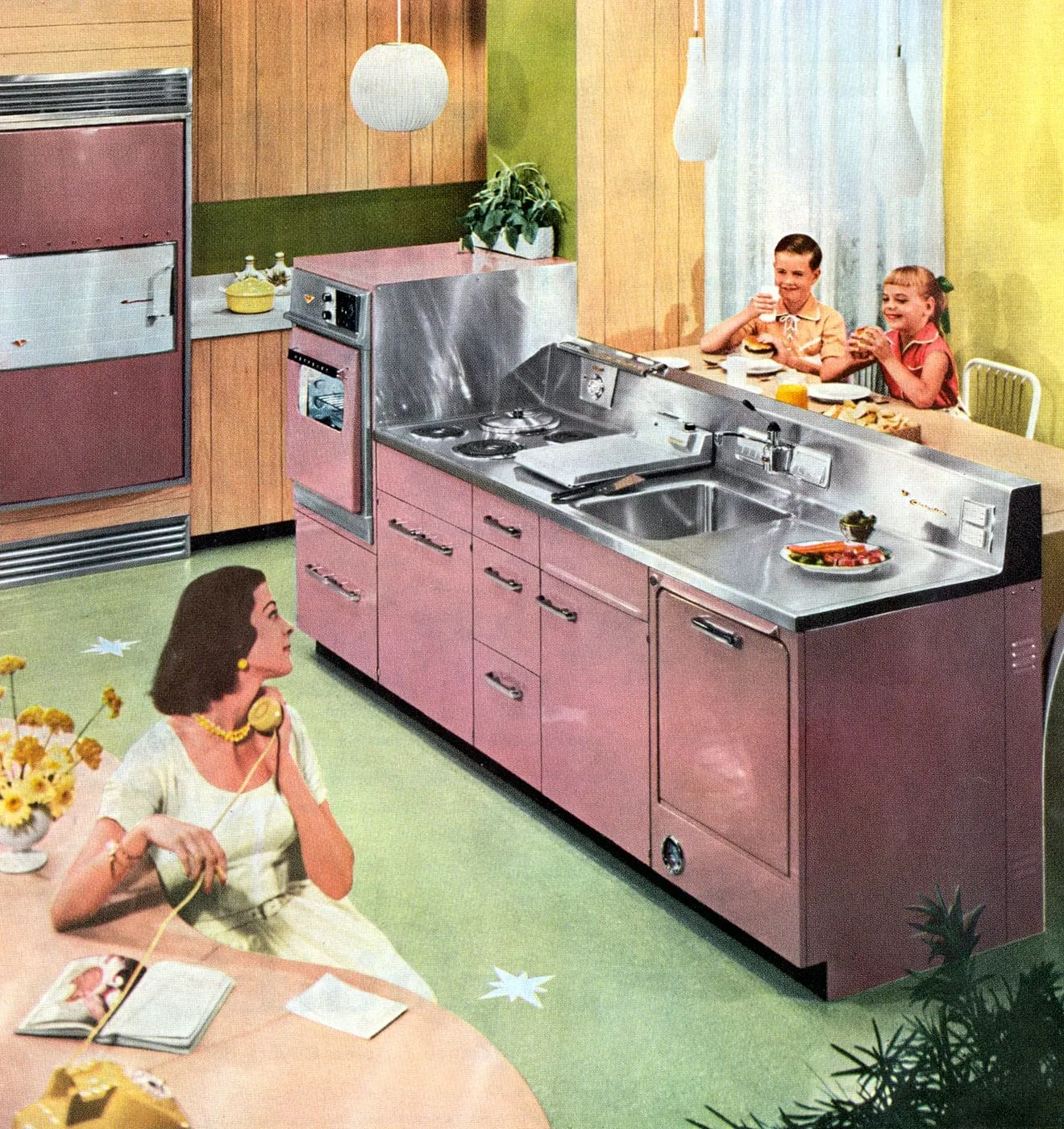 14030 retro kitchen appliances