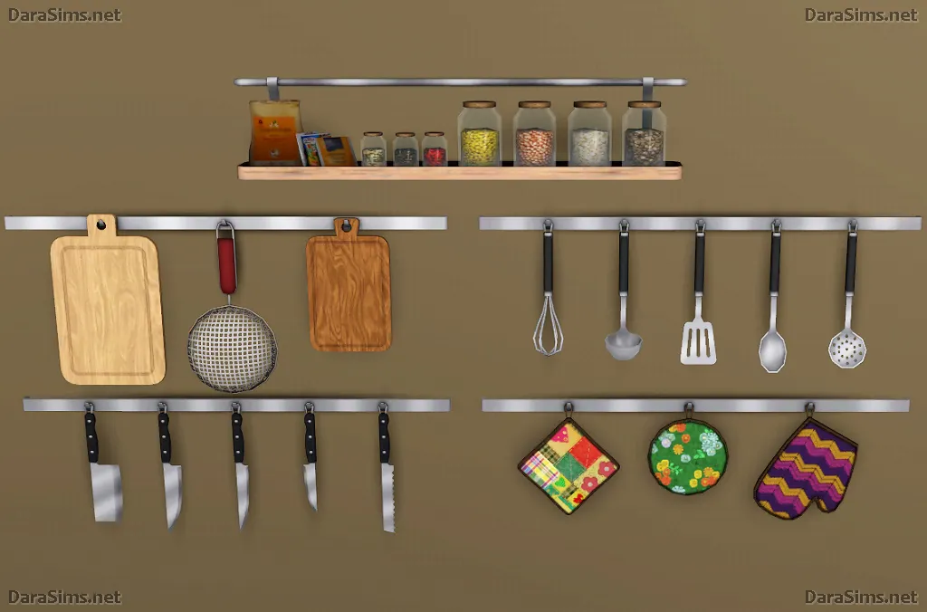 14031 sims3 kitchen appliances
