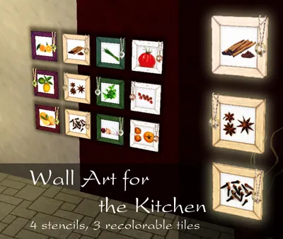 14031 sims3 modern kitchen