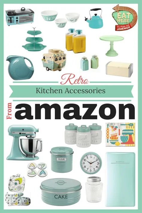 14033 retro kitchen appliances