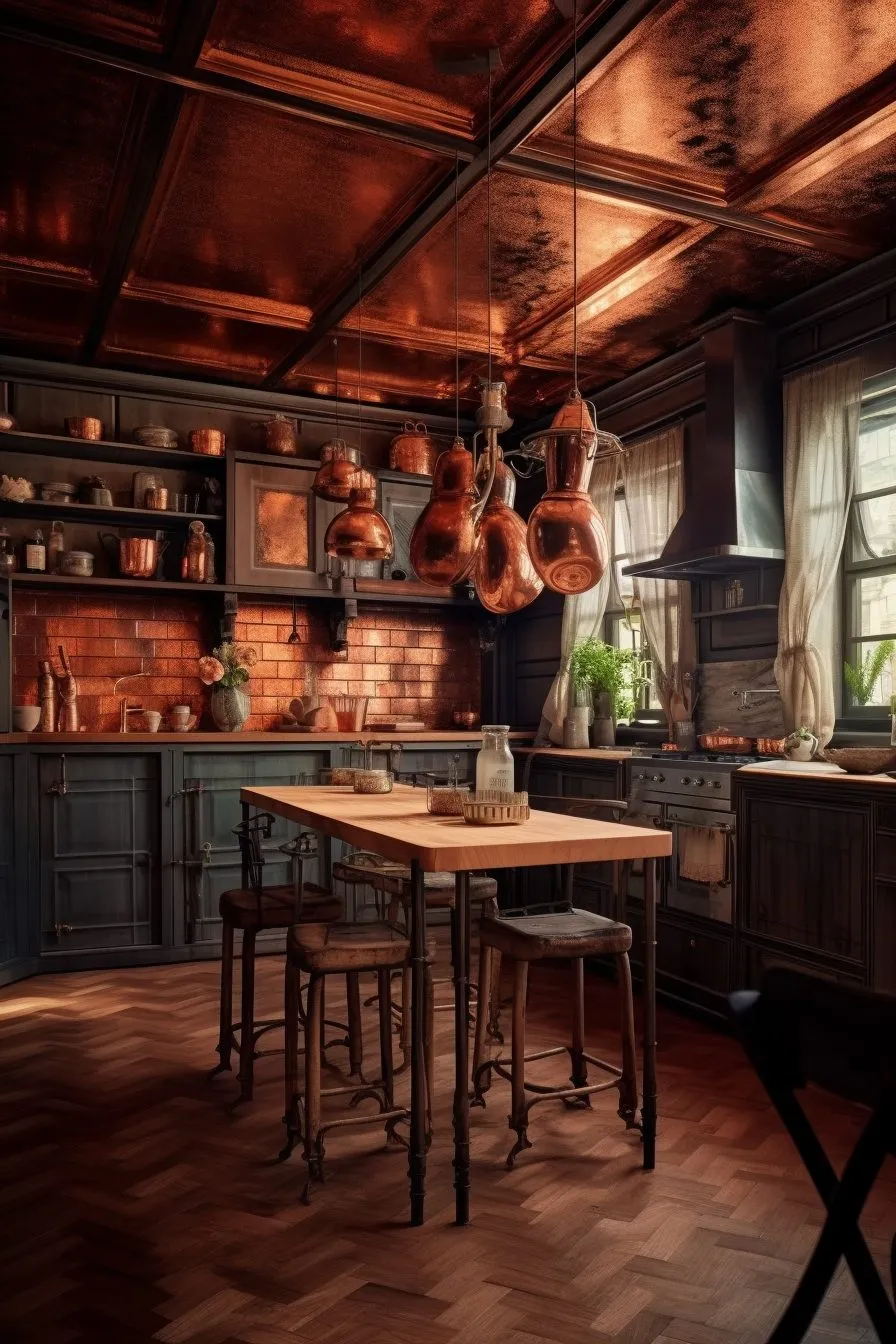 14034 copper cookware