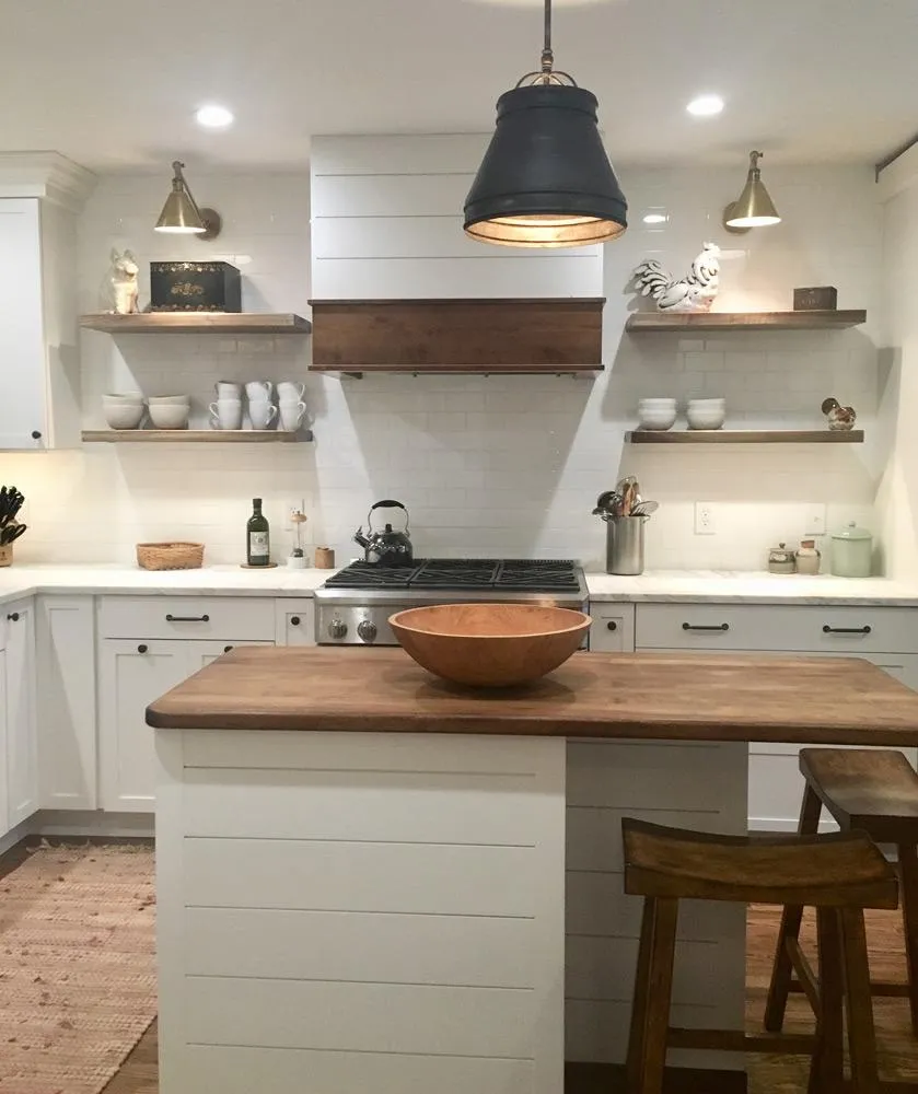 14045 rustic kitchen lighting