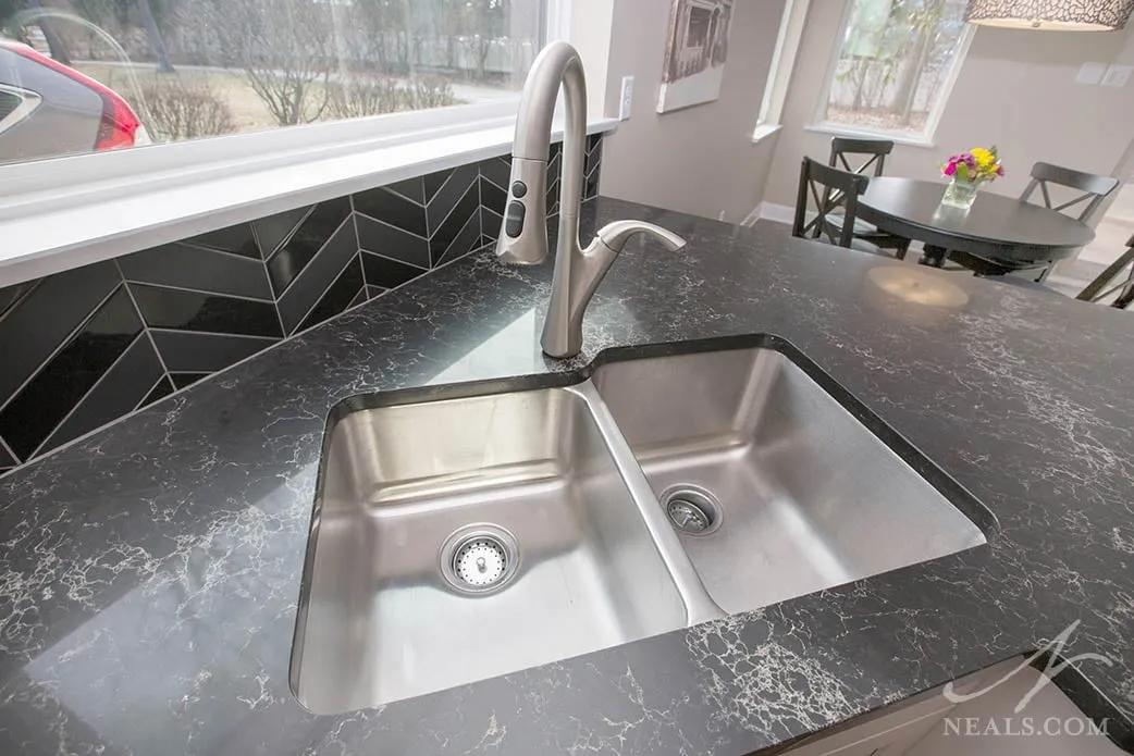 14050 topmount sink