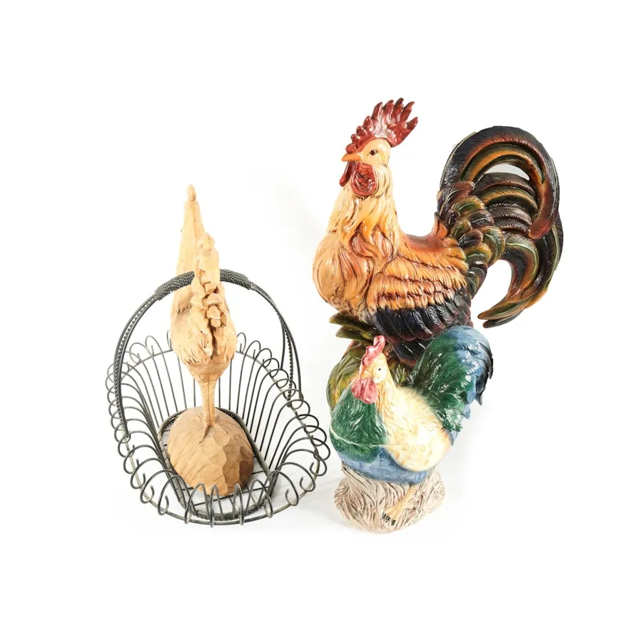 14051 rooster theme color palette