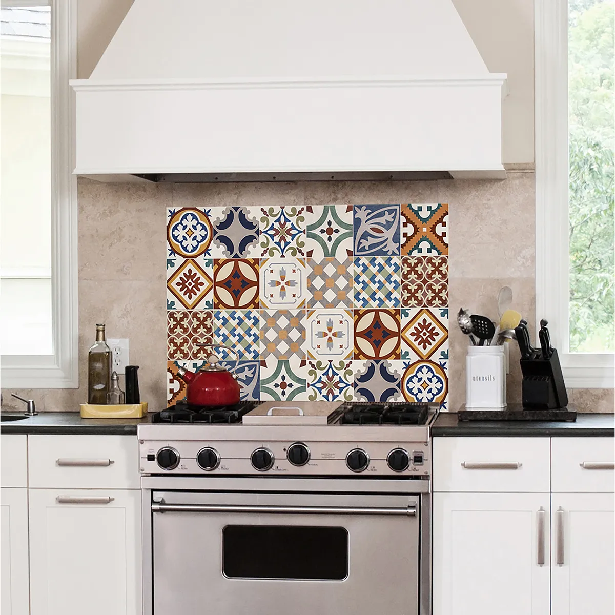 14052 azulejos backsplash design