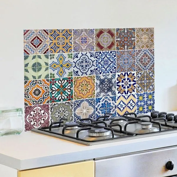 14052 azulejos modern kitchen